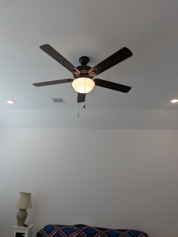 High Ceiling fan installation