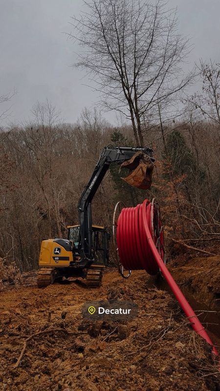 Utility Trenching & Installation