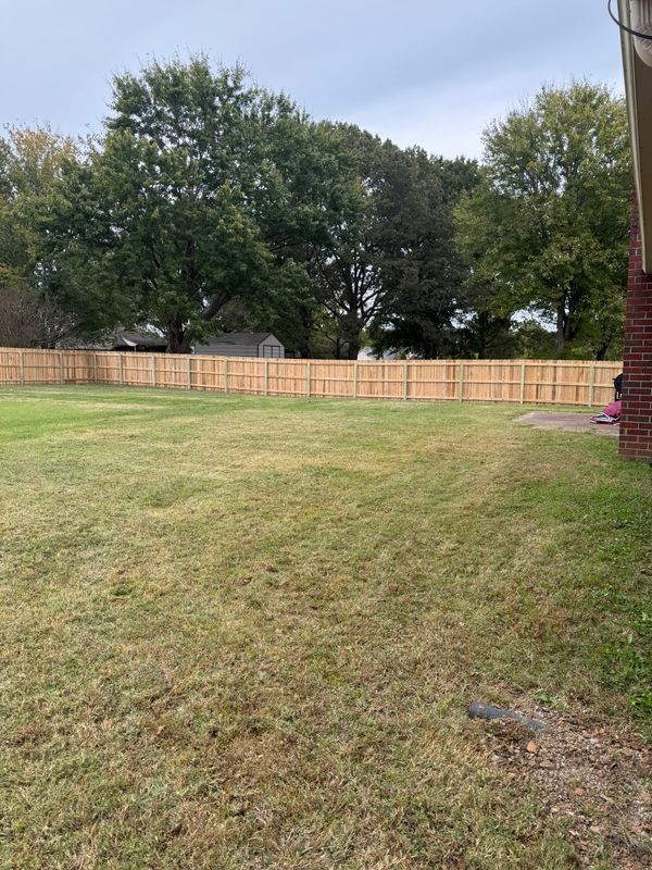 Fence Installation