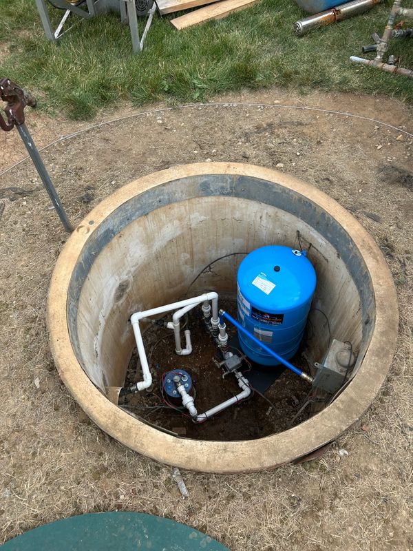 Well Water Pump Installation & Repairs