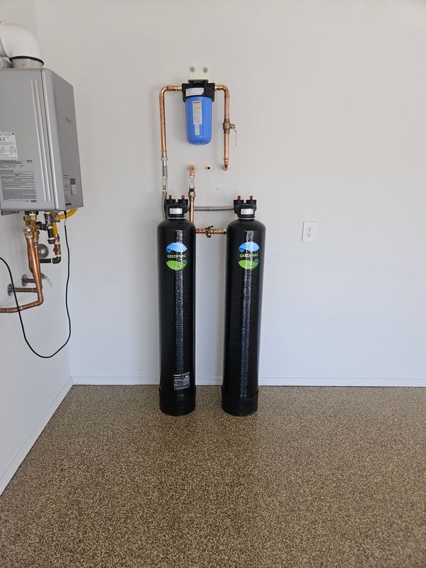 Water Filter Installation
