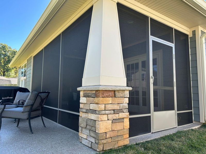 Screen Room Repairs