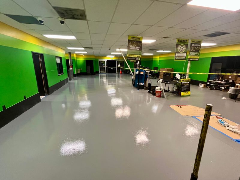 Decorative Concrete Flooring