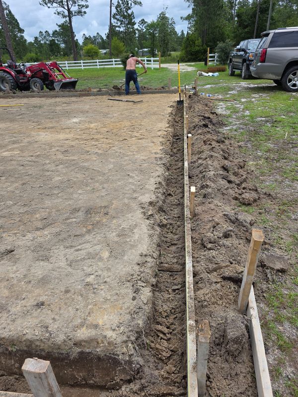 Concrete Slab Construction