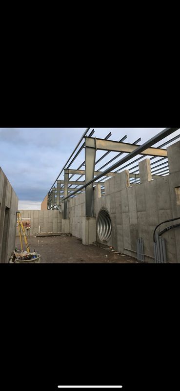 Concrete work