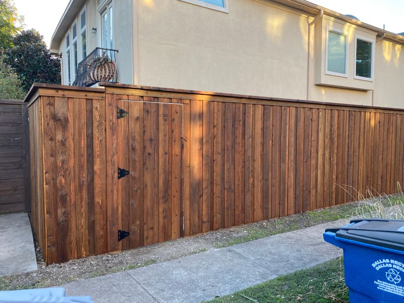 Fence Installation