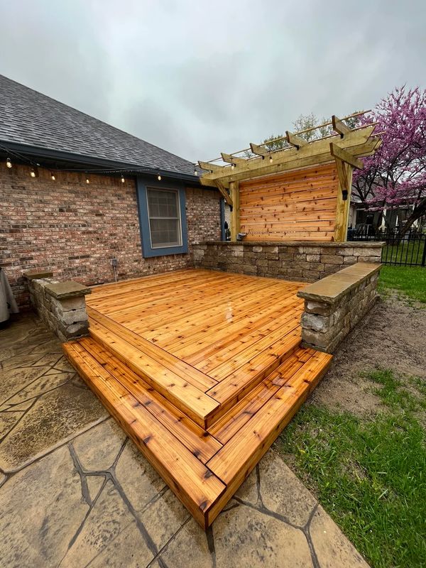 Deck & Patio Installation