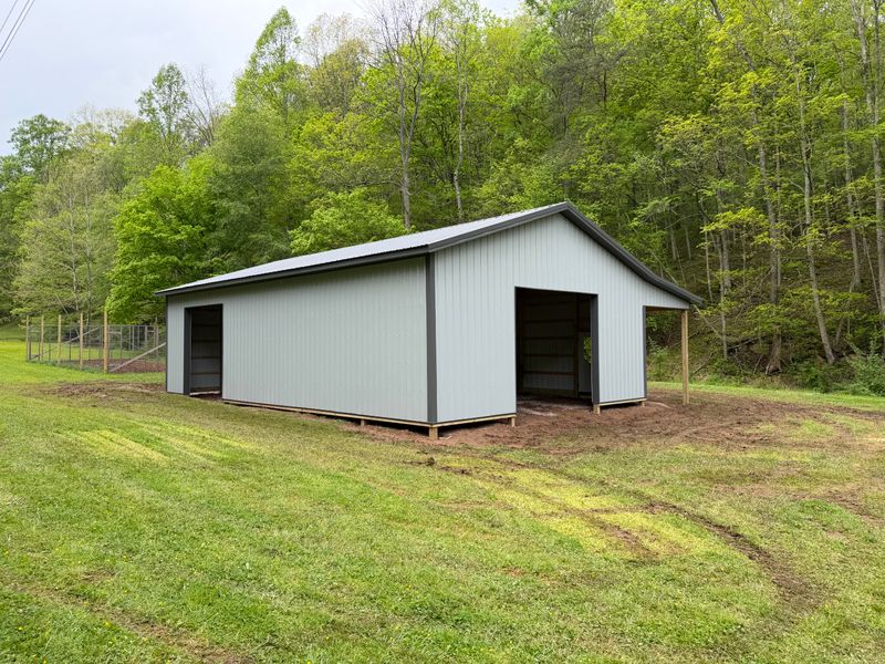 Agriculture Pole Barn Construction