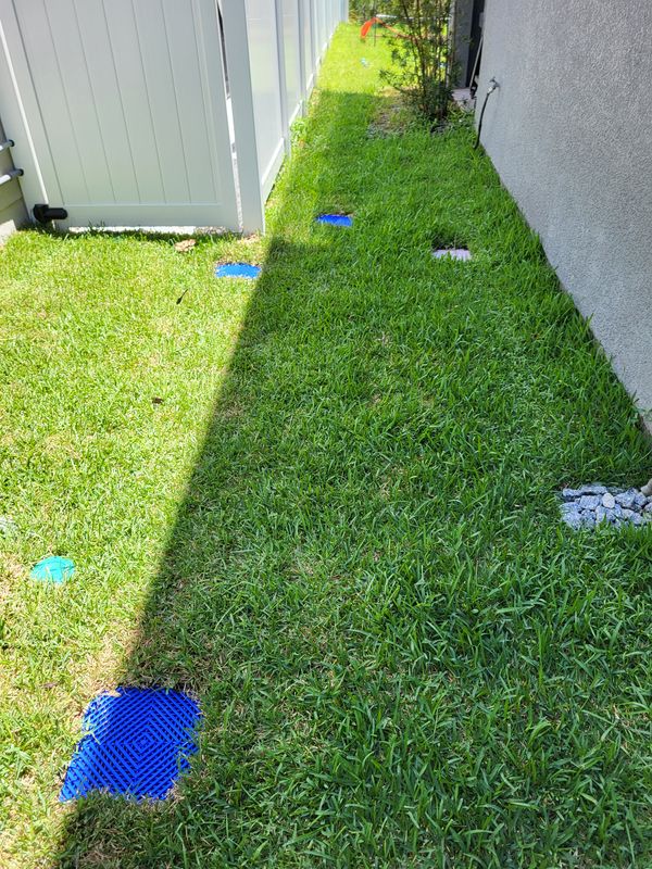 French Drain Installation