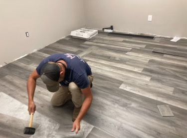 From Storage Room to Office