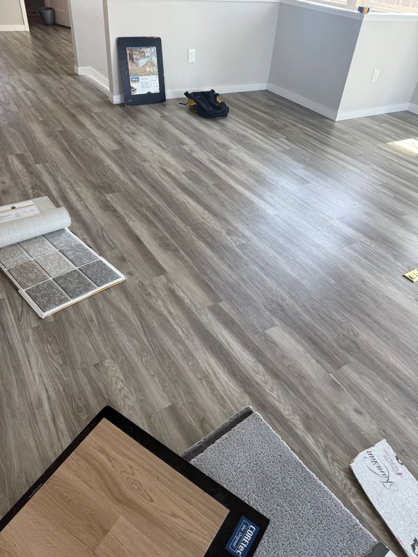 Luxury Vinyl Plank Flooring