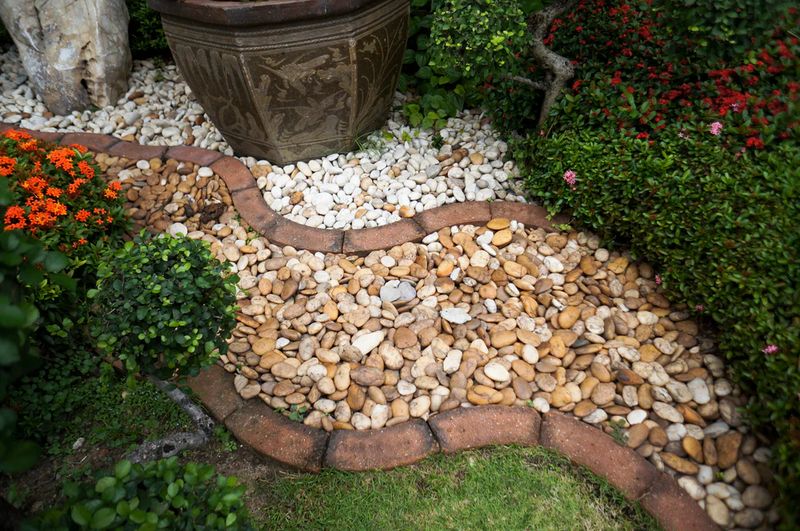 Decorative Stone Installation