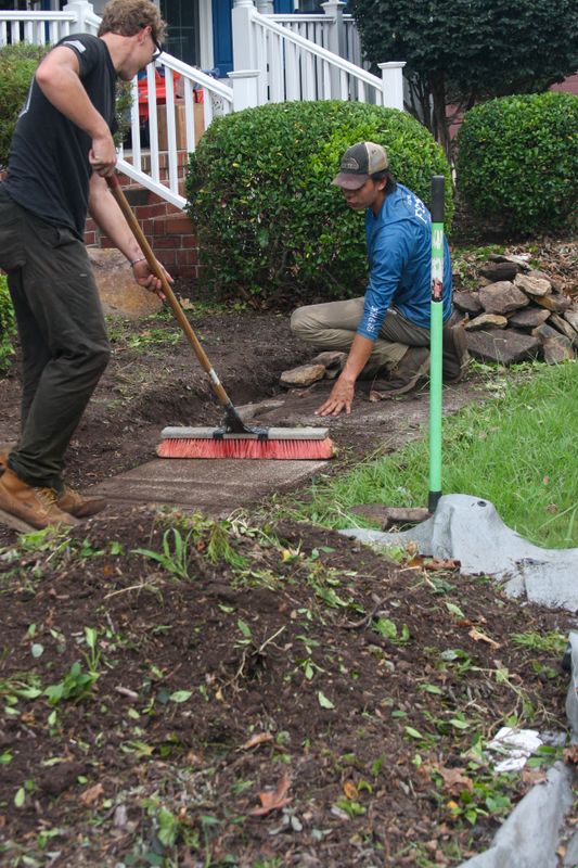 Hardscaping