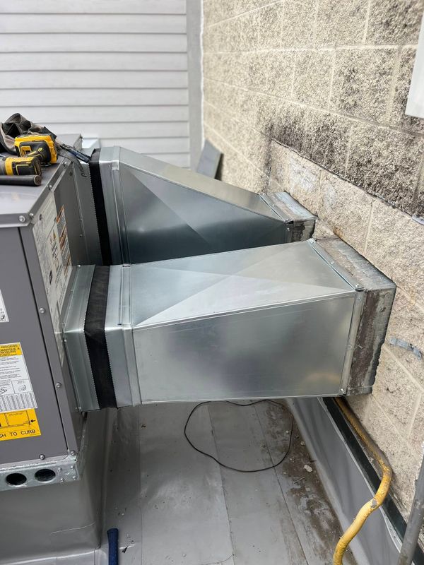Commercial HVAC Installation
