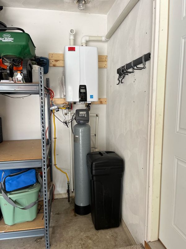 Enhancing Water Quality in Greenwood: Dutton Plumbing’s Premier Water Softener Installation