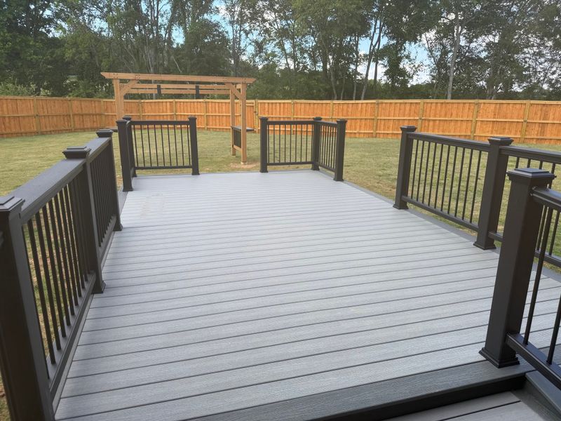 Composite Deck Construction