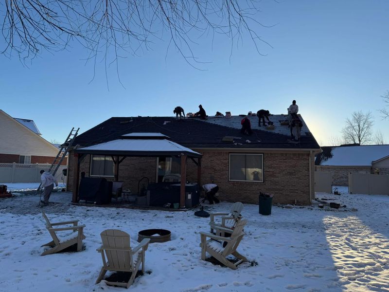 Roofing Repairs