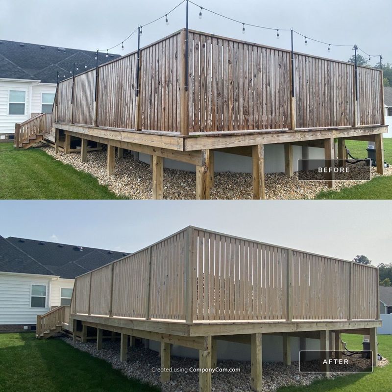 Wood Cleaning