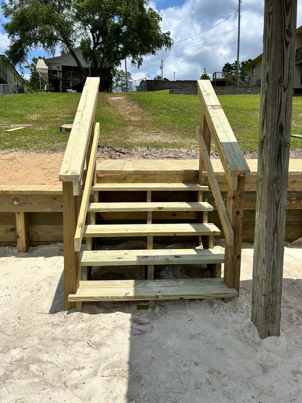 Seawall/ Retaining wall