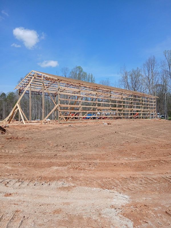 Pole Barn Construction