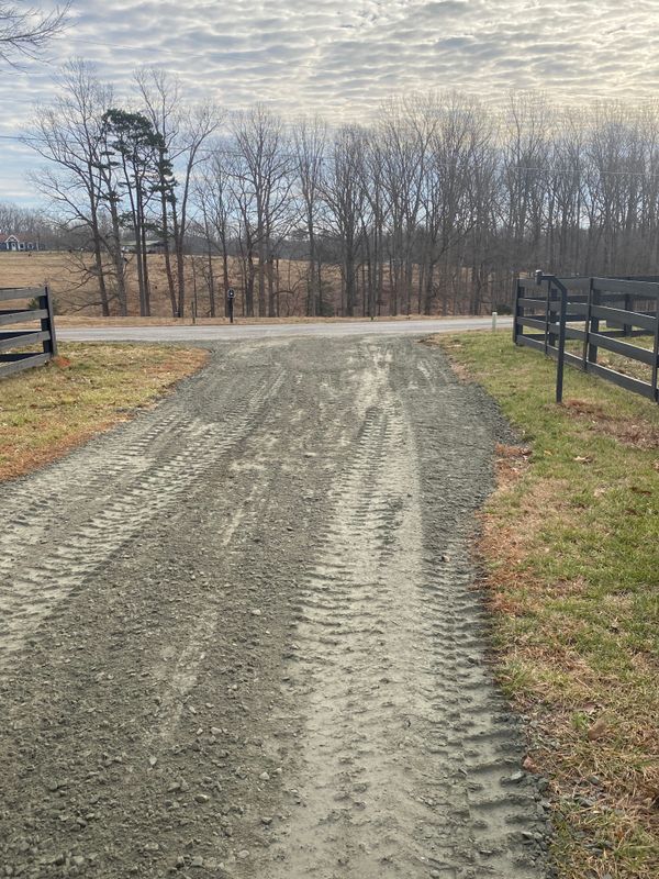 Gravel Driveway Repair