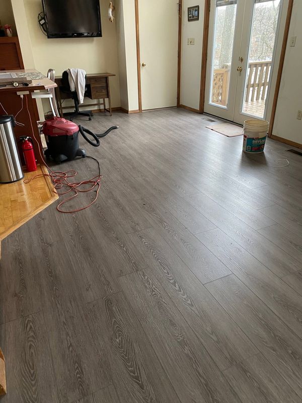 Vinyl and Laminate Flooring