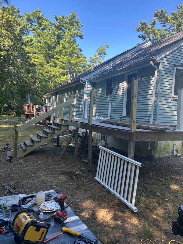 Deck Construction