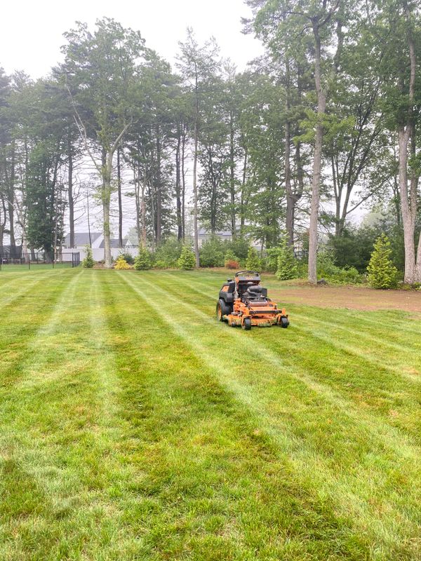Mowing