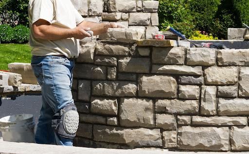 Outdoor Kitchen Construction