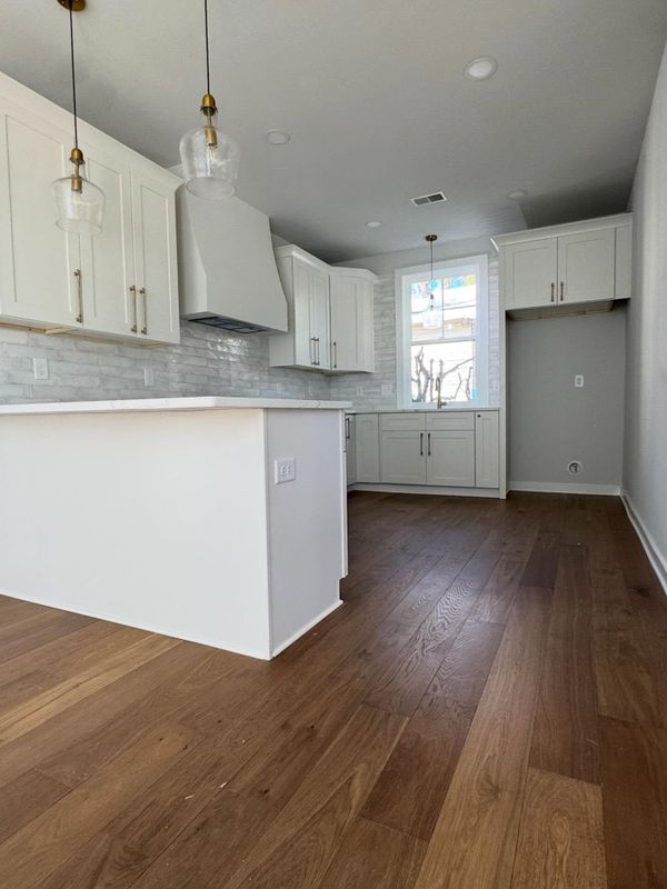 Kitchen Cabinetry Installation