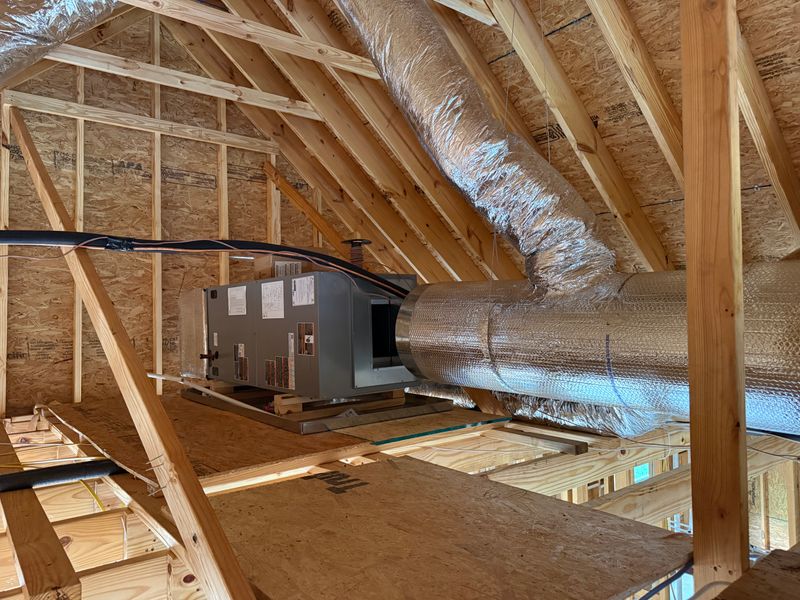 New Construction HVAC installation