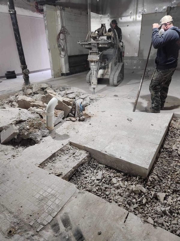 Concrete gallery