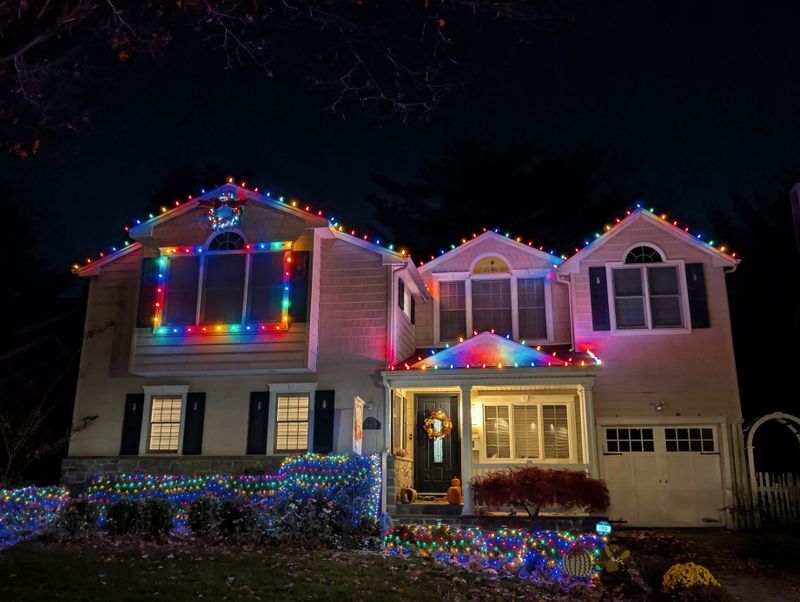 Permanent LED Lighting