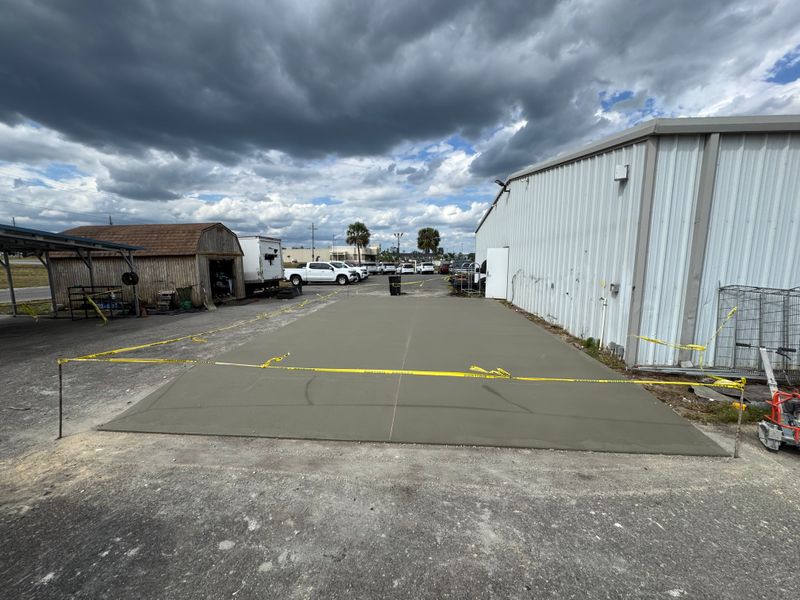 Concrete Slab Construction