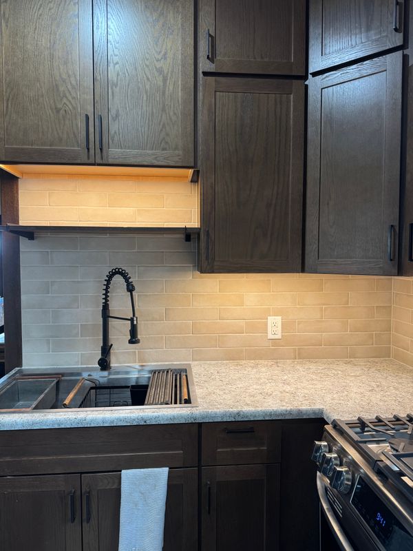 Kitchen Backsplash Tiling