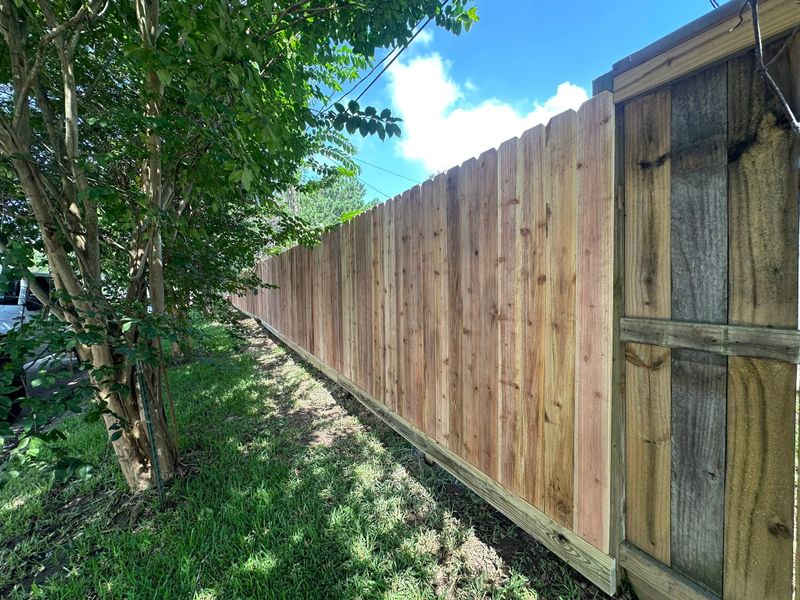 Brick Perimeter Fences