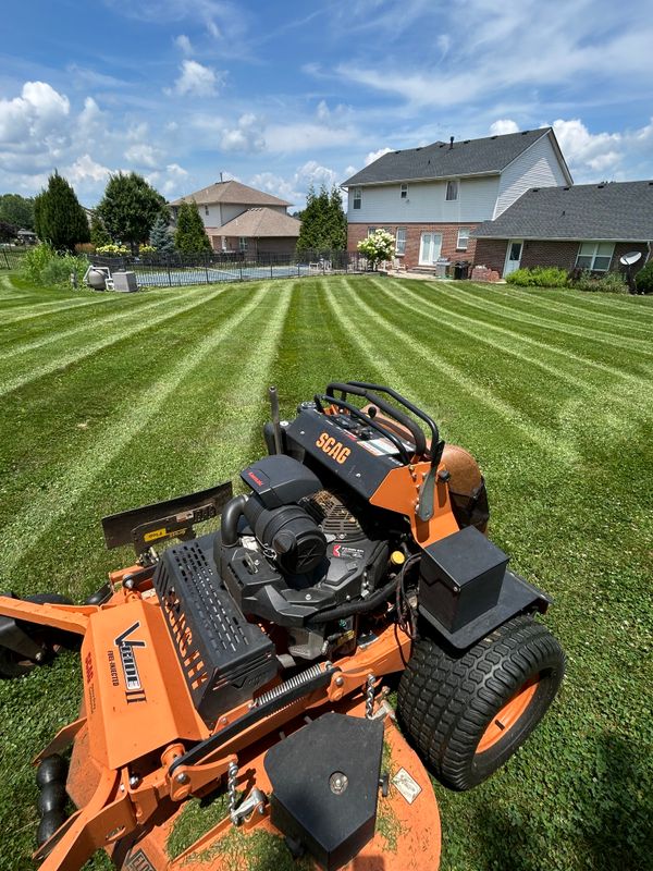 Our Mowing