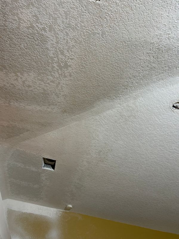 Ceiling Texture Application