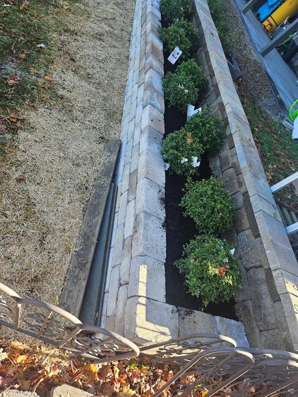 Retaining Wall Construction gallery