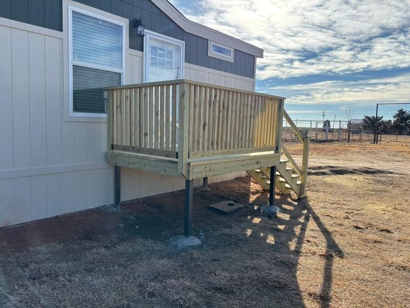 Deck Construction
