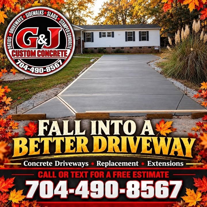 Driveway and Sidewalk Construction
