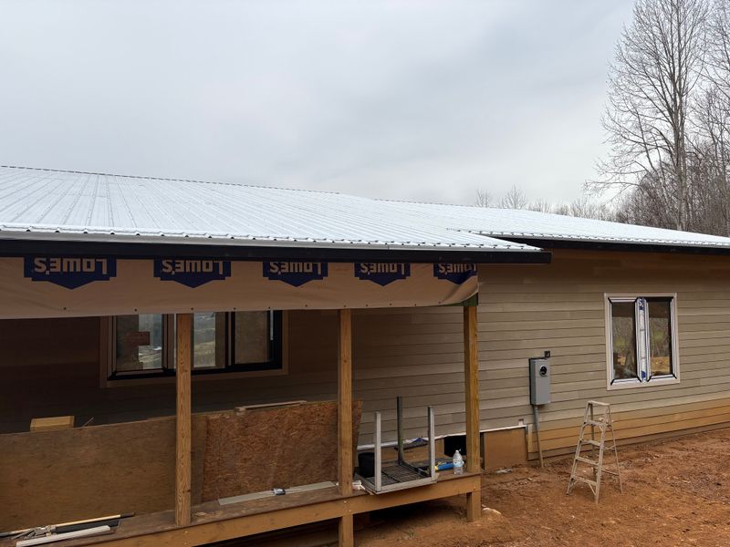Gutter Guard Installation