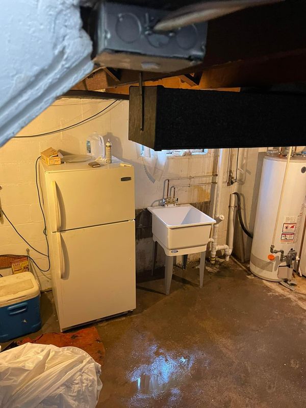 Water damage restoration