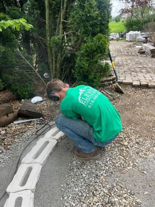 Aggregate & Metal Edge Installation