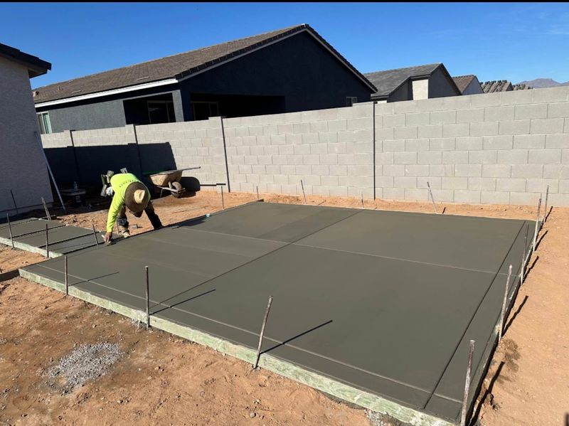 Concrete Installation