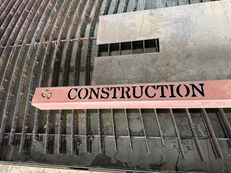 CNC Plasma metal cutting