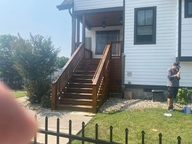Deck and Fence Staining gallery