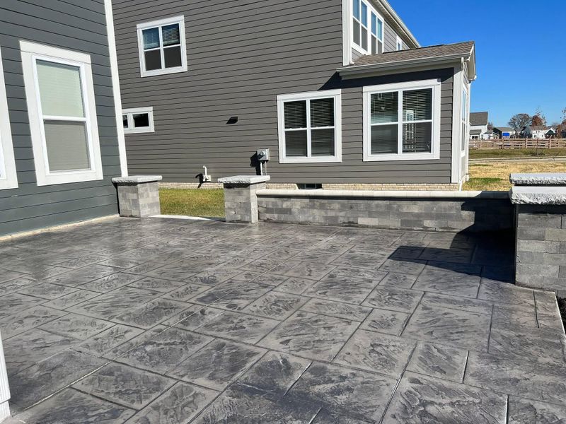 Stamped Concrete