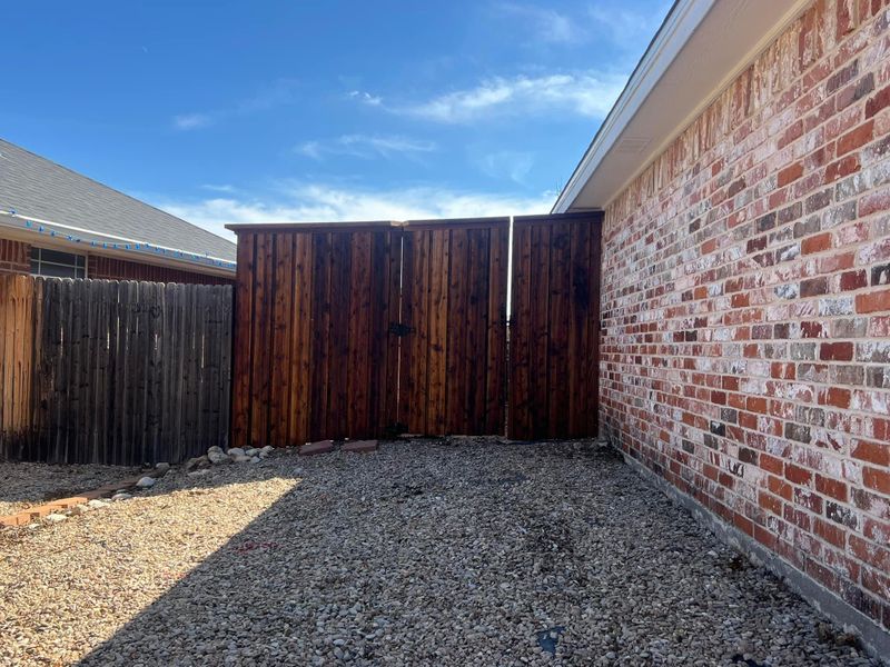 Wood Fencing