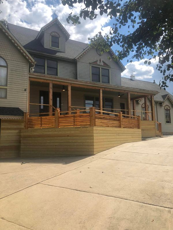 Deck Construction
